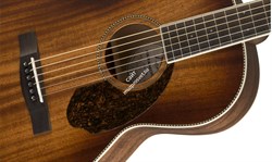 FENDER PM-2E PARLOR ALL-MAH LTD ACB электроакустическая, серия Paramount, цвет санберст (ограниченная серия) - фото 65116