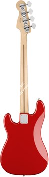 FENDER PLAYER P BASS PF SRD Бас-гитара, цвет красный - фото 65248