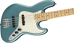 FENDER PLAYER JAZZ BASS MN TPL Бас-гитара, цвет синий - фото 65291