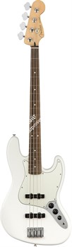 FENDER PLAYER JAZZ BASS PF PWT Бас-гитара, цвет белый - фото 65311