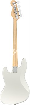 FENDER PLAYER JAZZ BASS PF PWT Бас-гитара, цвет белый - фото 65312