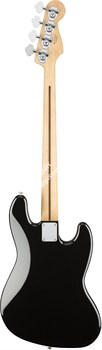 FENDER PLAYER JAZZ BASS LH MN BLK Бас-гитара левосторонняя, цвет - фото 65328