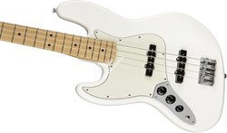 FENDER PLAYER JAZZ BASS LH MN PWT Бас-гитара левосторонняя, цвет - фото 65335