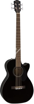 Fender CB-60SCE Bass Black LR электроакустическая бас-гитара - фото 65375