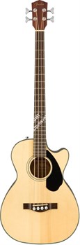 Fender CB-60SCE Bass Natural LR электроакустическая бас-гитара - фото 65378