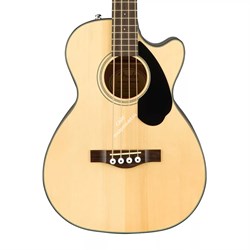 Fender CB-60SCE Bass Natural LR электроакустическая бас-гитара - фото 65380