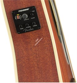 Fender Tim Armstrong Hellcat Nat WN электроакустическая гитара - фото 65387