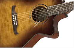 Fender FA-345CE Auditorium Tea-Bst L электроакустическая гитара - фото 65412