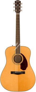 Fender PM-1E Dread Std Nat w/case OV акустическая гитара - фото 65421