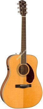Fender PM-1E Dread Std Nat w/case OV акустическая гитара - фото 65422