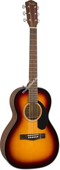 Fender CP-60S Parlor Sunburst WN акустическая гитара - фото 65548