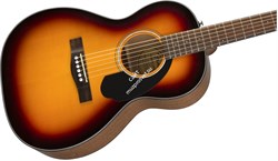 Fender CP-60S Parlor Sunburst WN акустическая гитара - фото 65549