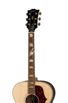 GIBSON 2019 J-200 Studio Antique Natural гитара электроакустическая, цвет натуральный в комплекте кейс - фото 65597