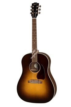 GIBSON 2019 J-45 Studio (Burst) Walnut Burst гитара электроакустическая, цвет санберст в комплекте кейс - фото 65613