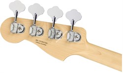 FENDER AMERICAN PERFORMER PRECISION BASS®, MN, SATIN LAKE PLACID BLUE 4-струнная бас-гитара, цвет синий, в комплекте чехол - фото 65672