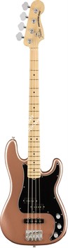 FENDER AMERICAN PERFORMER PRECISION BASS®, MN, PENNY 4-струнная бас-гитара, цвет коричневый, в комплекте чехол - фото 65675