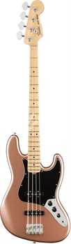 FENDER AMERICAN PERFORMER JAZZ BASS®, MN, PENNY 4-струнная бас-гитара, цвет коричневый, в комплекте чехол - фото 65696