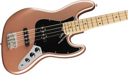 FENDER AMERICAN PERFORMER JAZZ BASS®, MN, PENNY 4-струнная бас-гитара, цвет коричневый, в комплекте чехол - фото 65698