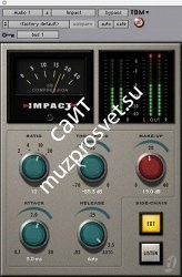 Avid Impact (HD Accel systems only) плагин для Pro Tools - фото 65802