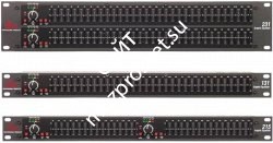 DBX 231S 2-канальный 1/3 октавный графический эквалайзер - фото 65835