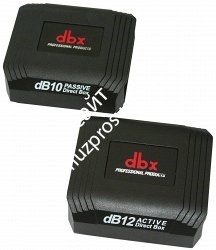 DBX DB-10 пассивный Директ бокс - фото 65868