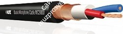 KLOTZ MC5000 микрофонный студийный кабель MС5000, структура: 0.50мм2, диаметр: 7мм, 100м, цвет черный, указана цена за метр - фото 65914