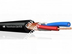 KLOTZ MY206SW микрофонный кабель, структура: 0.22мм2, диаметр: 6.0мм, цвет черный, цена за метр - фото 65915