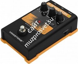 TC HELICON VoiceTone E1 напольная вокальная педаль эффектов эхо и задержки - фото 65935