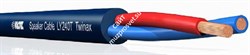 KLOTZ LY240B спикерный кабель, структура 2x4 мм2, цвет синий, цена за метр - фото 66020