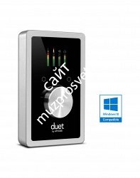 APOGEE Duet for iPad and Mac & Windows аудио интерфейс для MAC/iOS и Windows, 24бита/192кГц, 2 входа, 4 выхода, MIDI. - фото 66035