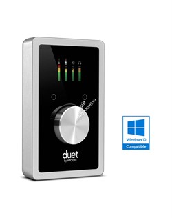 APOGEE Duet for iPad and Mac & Windows аудио интерфейс для MAC/iOS и Windows, 24бита/192кГц, 2 входа, 4 выхода, MIDI. - фото 66036