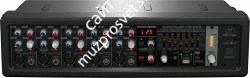BEHRINGER PMP550M активный микшер 2х250 Вт, 5 микрофонно-линейных моновходов, процессор эффектов, вход USB-приемника радиосистем - фото 66130