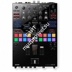 PIONEER DJM-S9 двухканальный микшер для Serato DJ с возможностью полноценной персональной настройки. - фото 66227