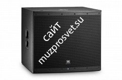 JBL EON618S активный сабвуфер, 1x18', 500 Вт, 134 dB, управление по Bluetooth, 31Hz –150Hz - фото 66228