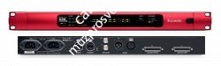 Focusrite Pro RedNet A8R АЦП/ЦАП конвертор, 8 аналоговых вх/вых, AES/EBU, Dante с резервированием сигнала и питания - фото 66273