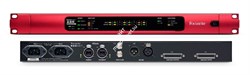 Focusrite Pro RedNet A8R АЦП/ЦАП конвертор, 8 аналоговых вх/вых, AES/EBU, Dante с резервированием сигнала и питания - фото 66274