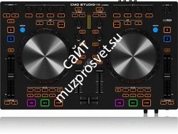 BEHRINGER CMD STUDIO 4a MIDI контроллер для DJ на 4 деки, со встроенным 4 канальным аудио интерфейсом - фото 66284