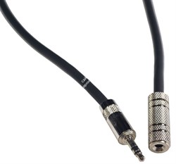 ROCKDALE JJ001-1M удлинитель для наушников, длина 1 м (разъёмы stereo mini jack female x stereo mini jack male) - фото 66313