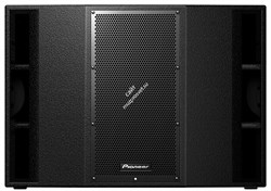 PIONEER XPRS-215S 2 х 15' сдвоенный активный сабвуфер - фото 66354