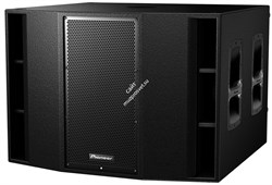 PIONEER XPRS-215S 2 х 15' сдвоенный активный сабвуфер - фото 66355