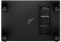 PIONEER XPRS-215S 2 х 15' сдвоенный активный сабвуфер - фото 66357