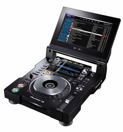 PIONEER CDJ-TOUR1 Туровый плеер с 13' дисплеем - фото 66365
