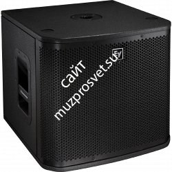 Electro-Voice ZxA1-SUB активный сабвуфер, 12', 800 Вт RMS, цвет черный - фото 66377
