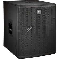 Electro-Voice ELX118 сабвуфер, пассивный, 18'', 8 Ом, макс. SPL 134 дБ (пик), 1600W, 35Гц-200Гц, цвет черный - фото 66385