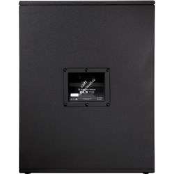 Electro-Voice ELX118 сабвуфер, пассивный, 18'', 8 Ом, макс. SPL 134 дБ (пик), 1600W, 35Гц-200Гц, цвет черный - фото 66387