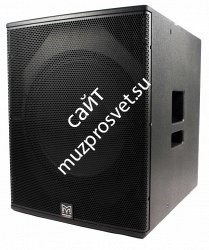 MARTIN AUDIO X118B пассивный сабвуфер серии BlacklineX, 1x18', 8Ом, 500Вт AES/2000Вт пик, SPL (пик) - 137 дБ, черный - фото 66409