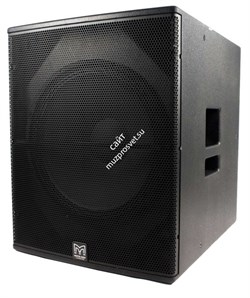 MARTIN AUDIO X118B пассивный сабвуфер серии BlacklineX, 1x18', 8Ом, 500Вт AES/2000Вт пик, SPL (пик) - 137 дБ, черный - фото 66410