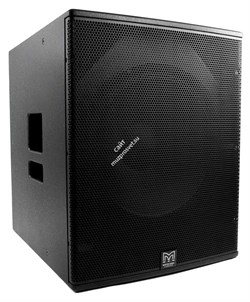 MARTIN AUDIO X118B пассивный сабвуфер серии BlacklineX, 1x18', 8Ом, 500Вт AES/2000Вт пик, SPL (пик) - 137 дБ, черный - фото 66411