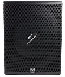 MARTIN AUDIO X118B пассивный сабвуфер серии BlacklineX, 1x18', 8Ом, 500Вт AES/2000Вт пик, SPL (пик) - 137 дБ, черный - фото 66412