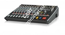 Dynacord POWERMATE 600-3 микшерный пульт со встроенным усилителем, 4 Mic/LIne + 4 Stereo, FX-процессор, 2 x 1000 Вт @ 4 Ом - фото 66420